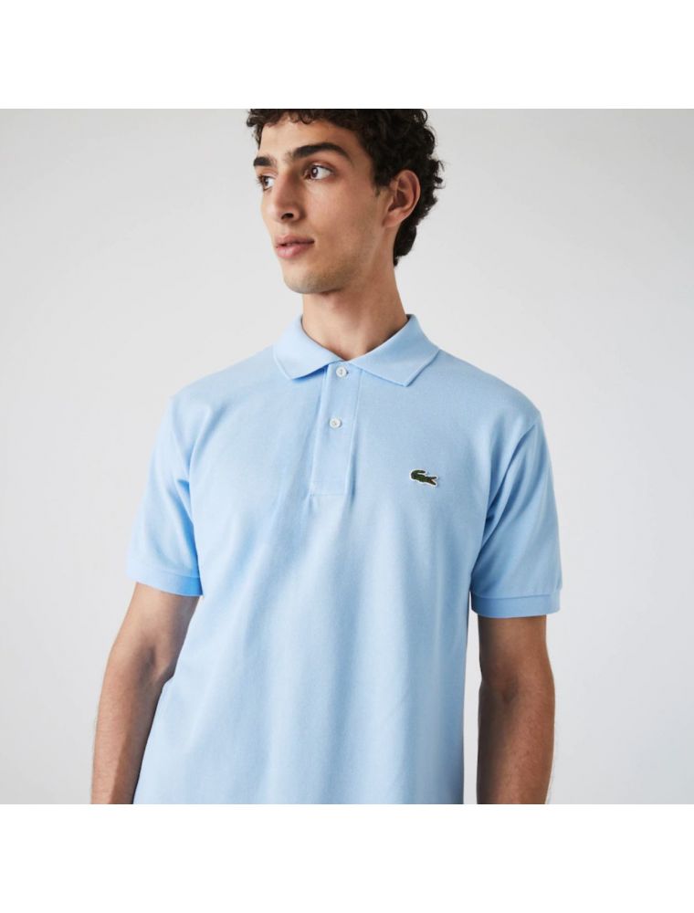 Lacoste Polo Best Hombre Azul Claro Ski Sises Lacoste Polo Best Hombre Azul Claro Ski Sises