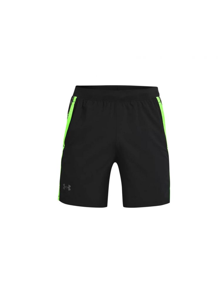 Under Armour UA Homme coolswitch Run Compression Shorts-Noir-Neuf 